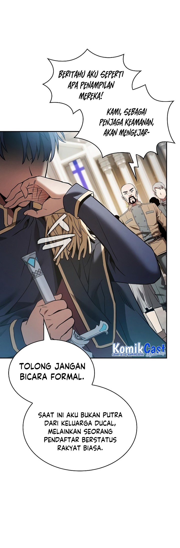 Academy’s Genius Swordmaster Chapter 13 - halaman 43