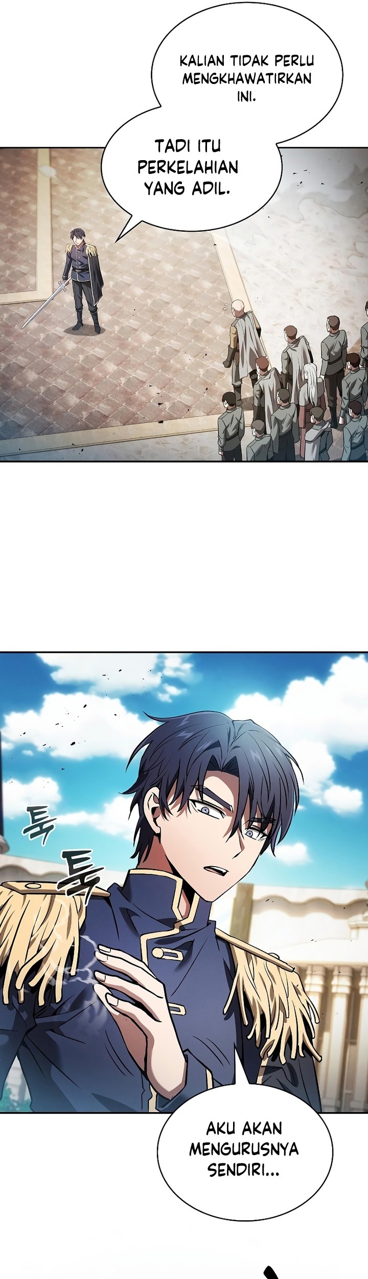 Academy’s Genius Swordmaster Chapter 13 - halaman 44