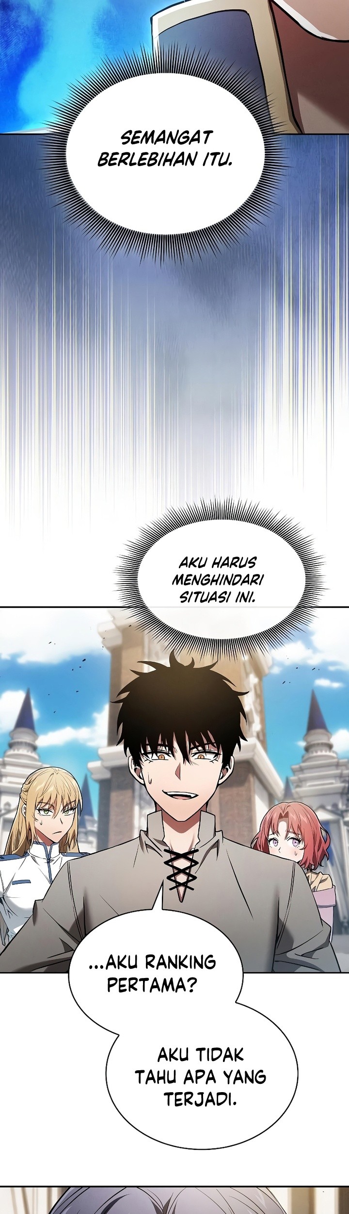 Academy’s Genius Swordmaster Chapter 13 - halaman 6