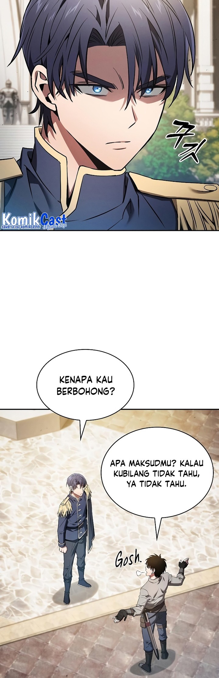 Academy’s Genius Swordmaster Chapter 13 - halaman 7