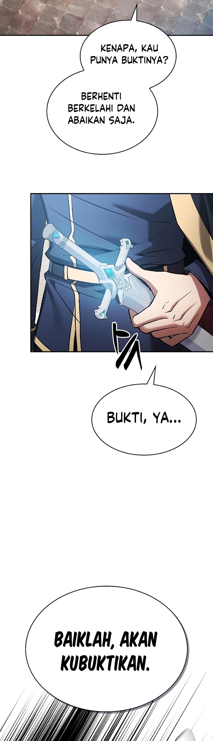Academy’s Genius Swordmaster Chapter 13 - halaman 8