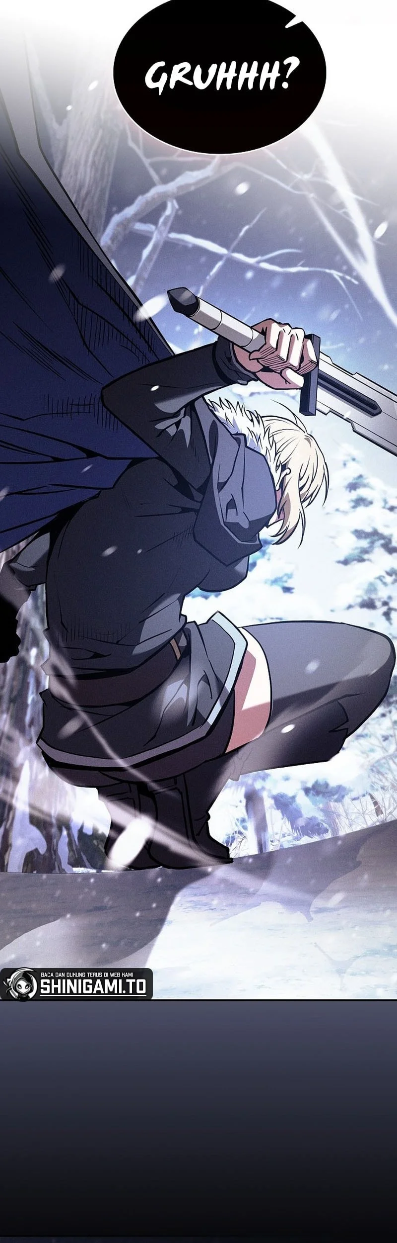 Academy’s Genius Swordmaster Chapter 130 - halaman 36