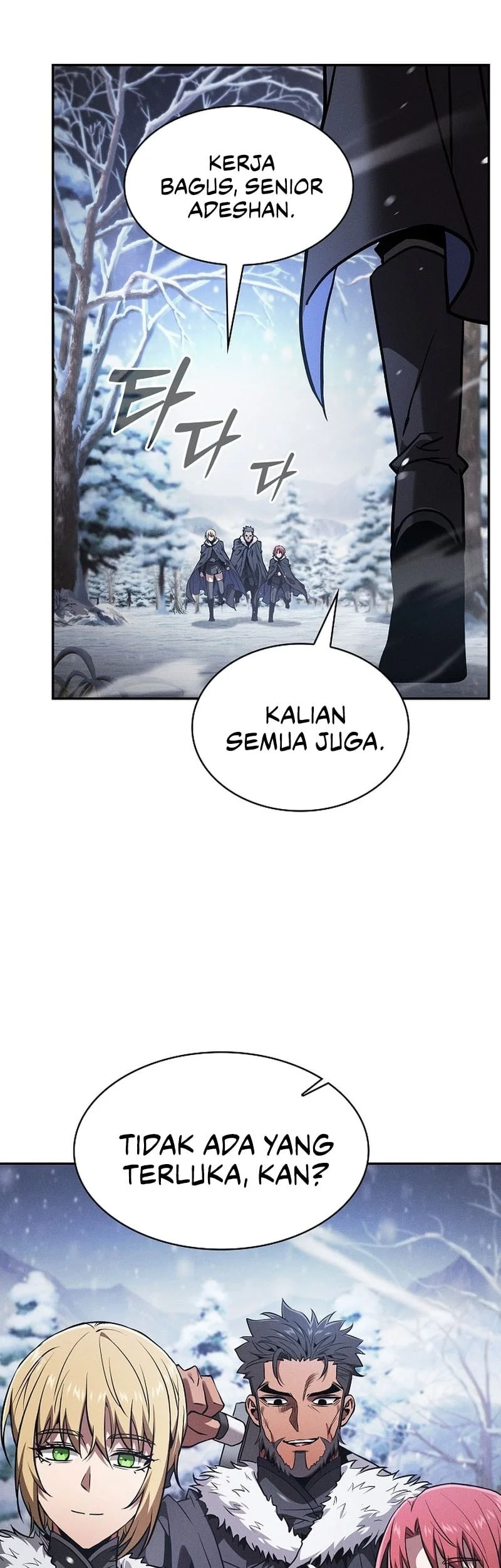 Academy’s Genius Swordmaster Chapter 130 - halaman 76