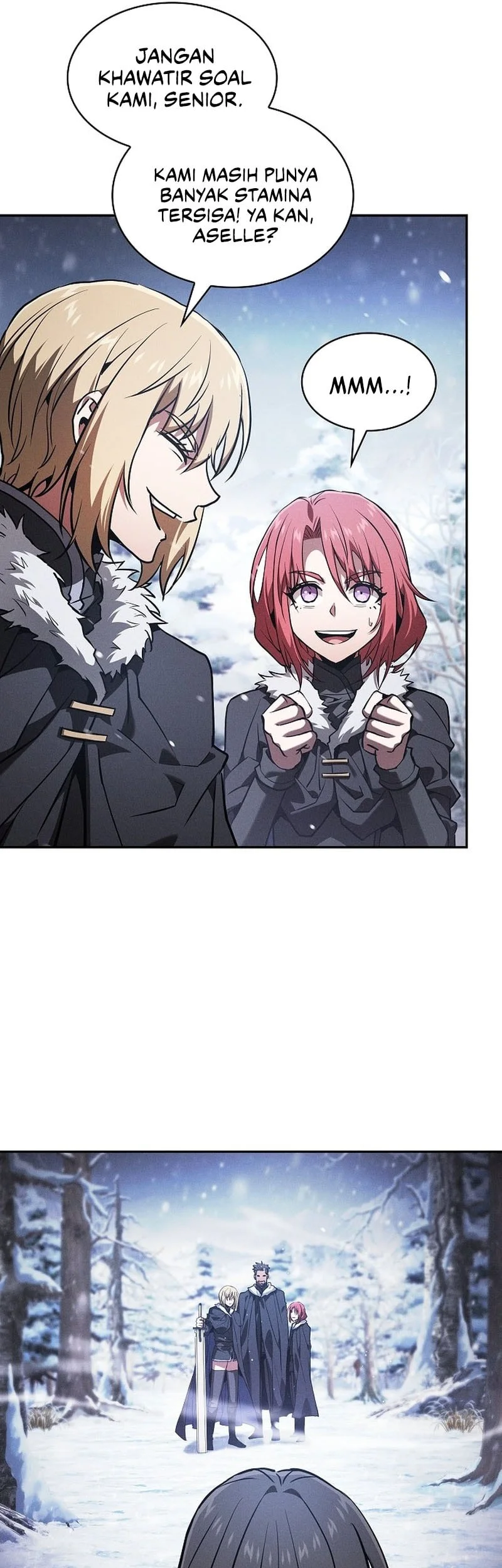 Academy’s Genius Swordmaster Chapter 130 - halaman 78