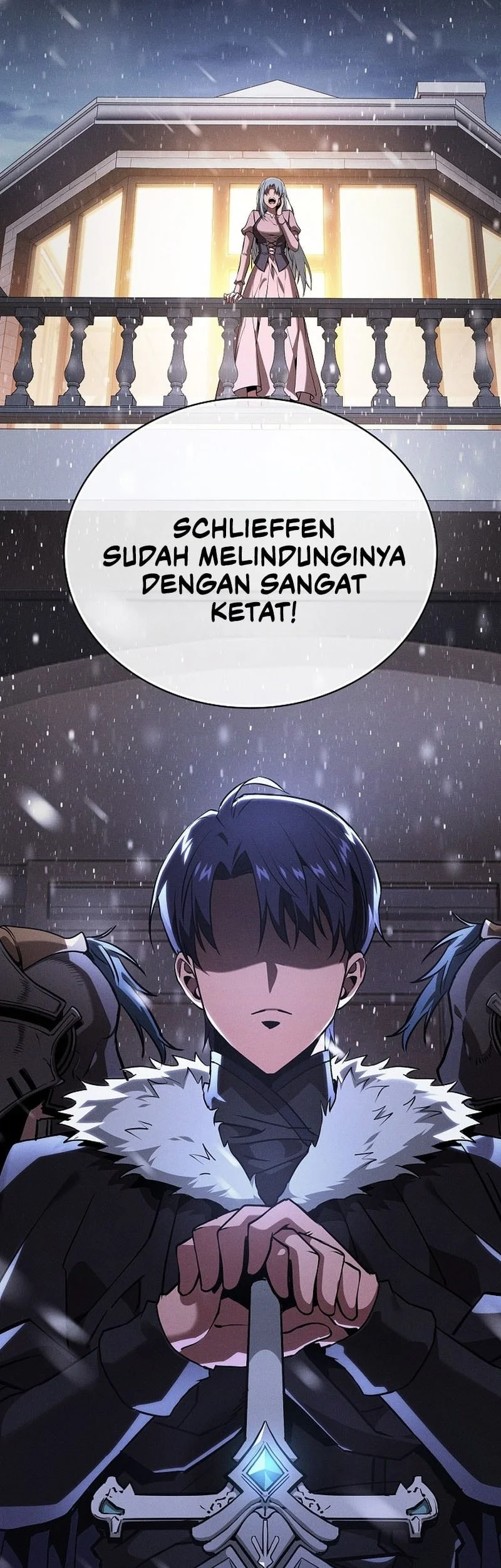 Academy’s Genius Swordmaster Chapter 131 - halaman 34