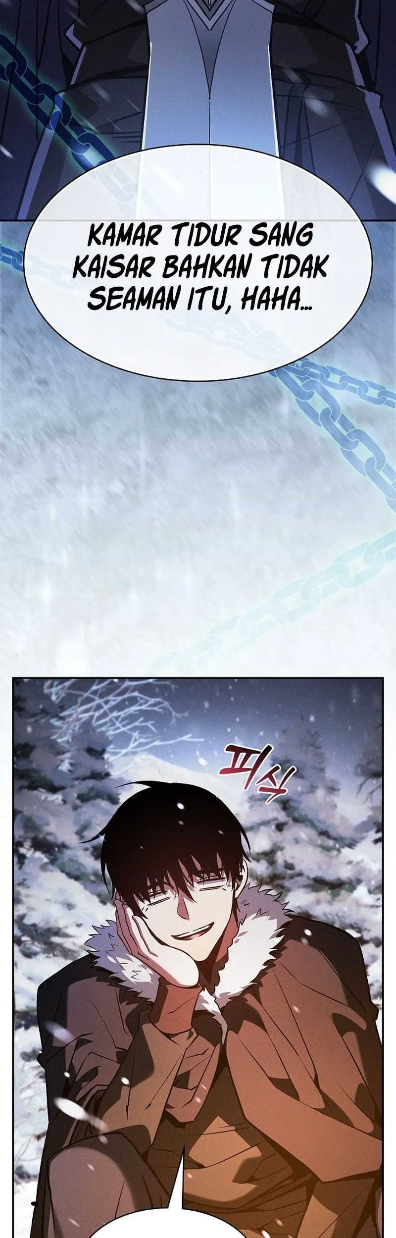 Academy’s Genius Swordmaster Chapter 131 - halaman 35