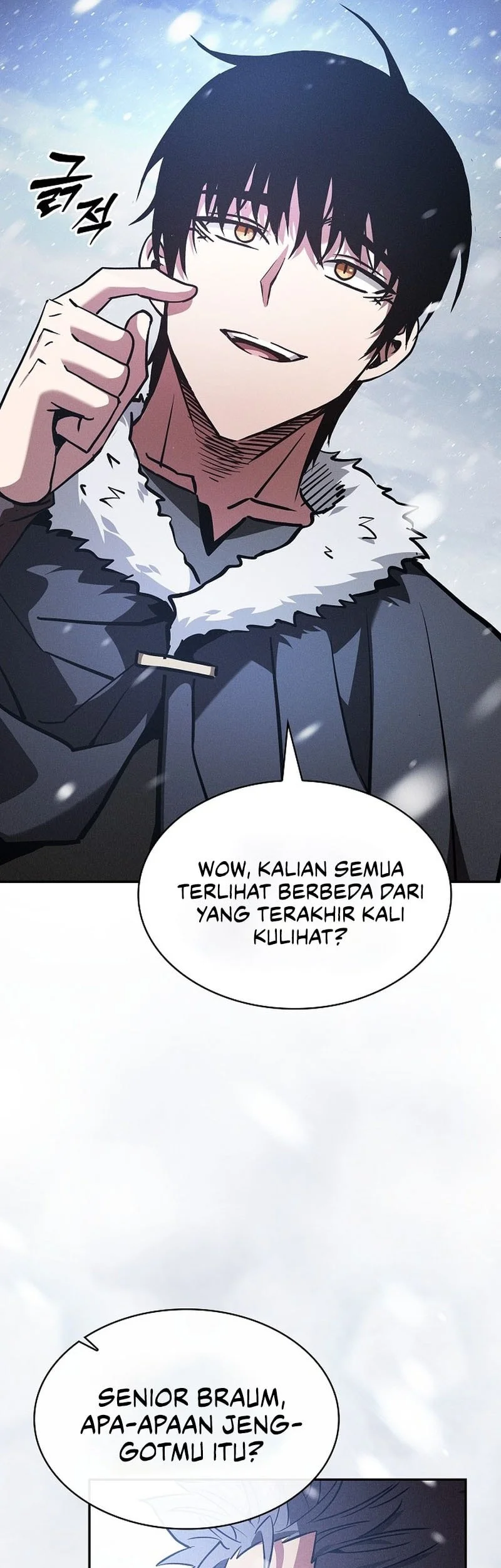 Academy’s Genius Swordmaster Chapter 131 - halaman 4