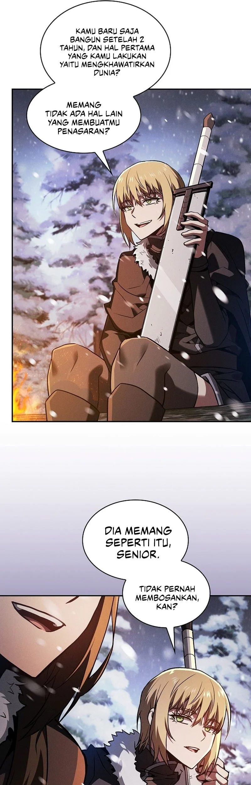 Academy’s Genius Swordmaster Chapter 131 - halaman 42