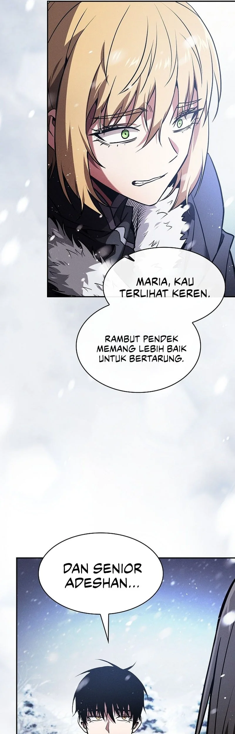 Academy’s Genius Swordmaster Chapter 131 - halaman 6