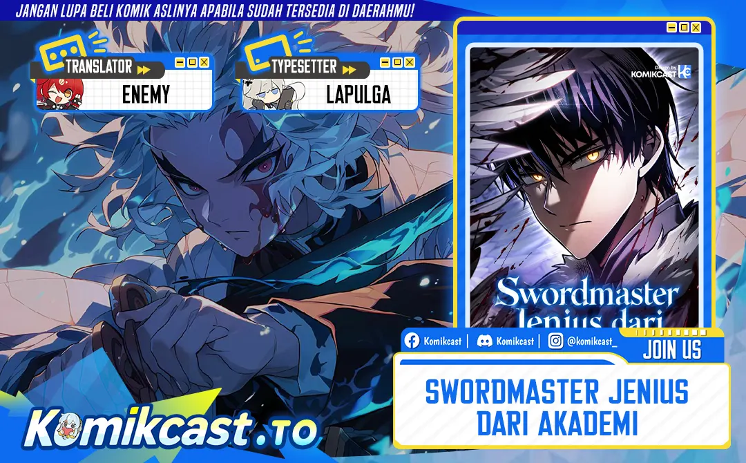 Academy’s Genius Swordmaster Chapter 132 - halaman 1