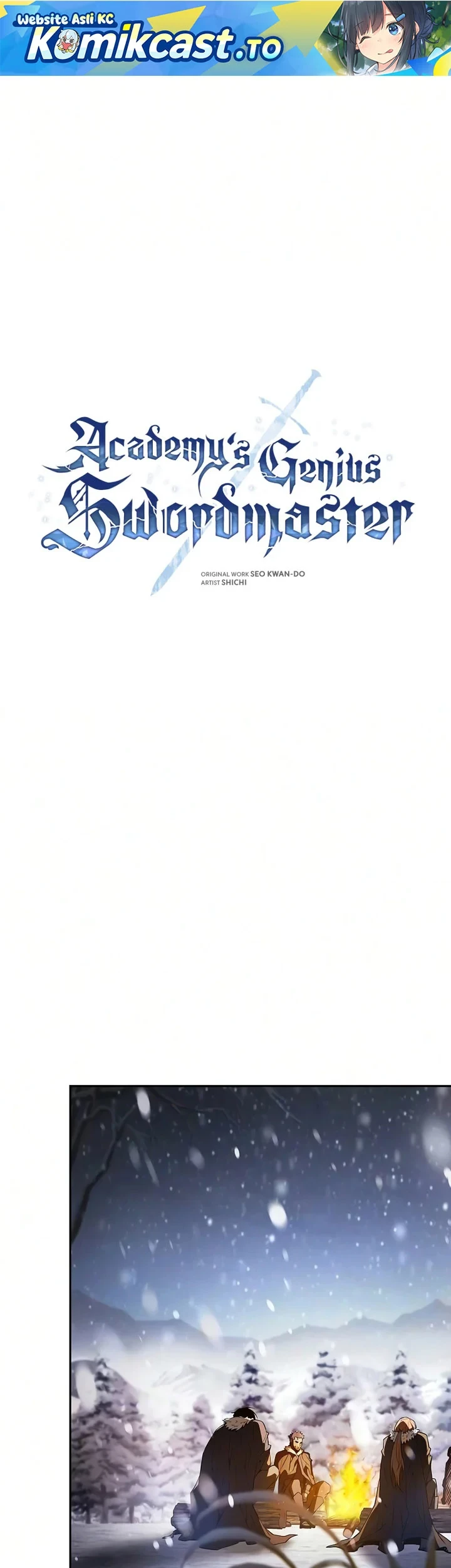Academy’s Genius Swordmaster Chapter 132 - halaman 2