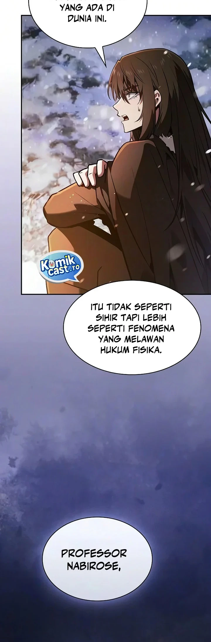 Academy’s Genius Swordmaster Chapter 132 - halaman 21