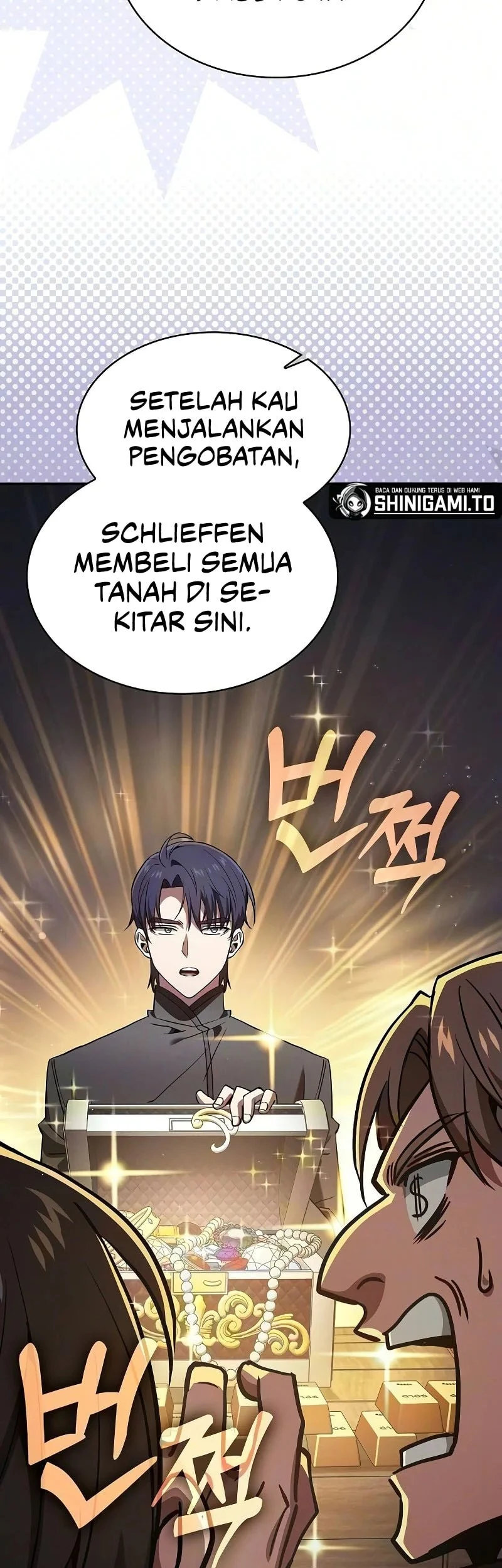 Academy’s Genius Swordmaster Chapter 133 - halaman 16