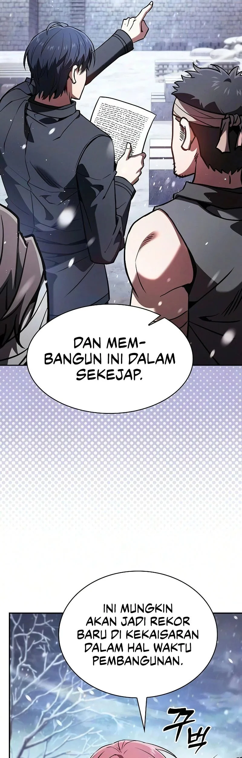 Academy’s Genius Swordmaster Chapter 133 - halaman 18