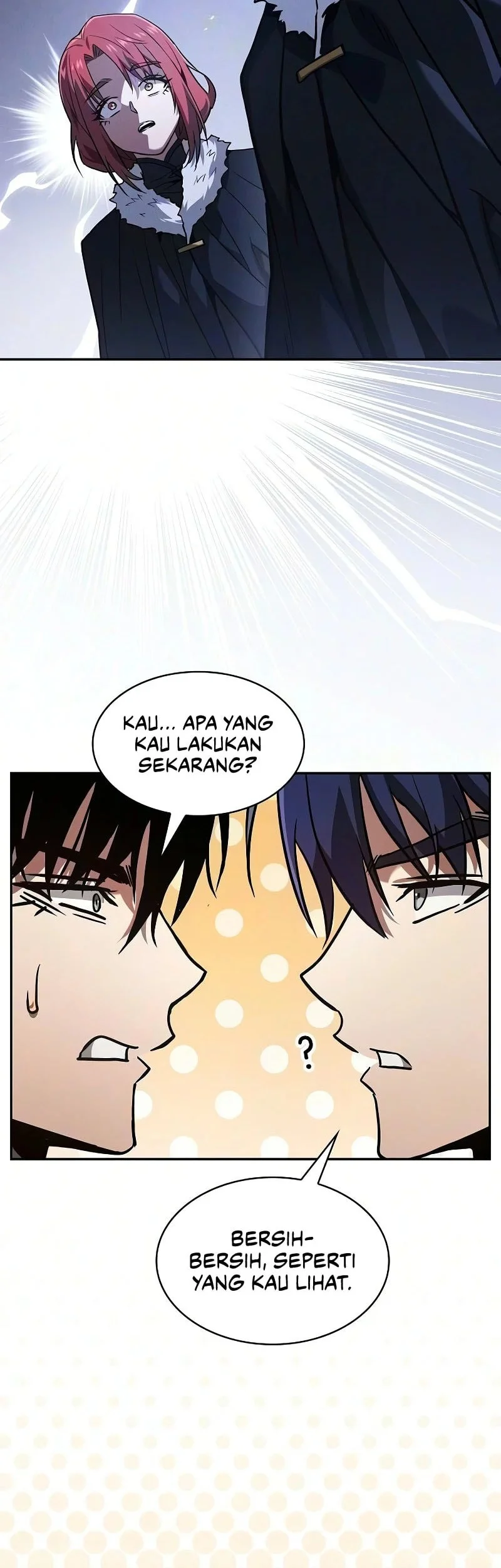 Academy’s Genius Swordmaster Chapter 133 - halaman 29