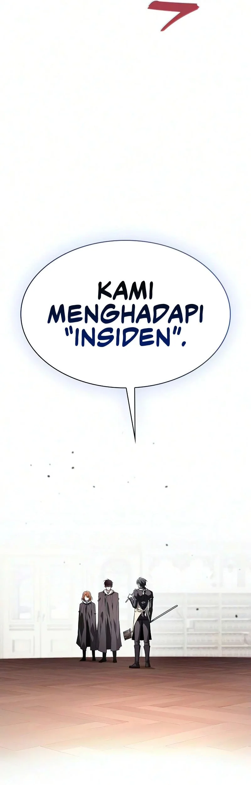 Academy’s Genius Swordmaster Chapter 133 - halaman 36