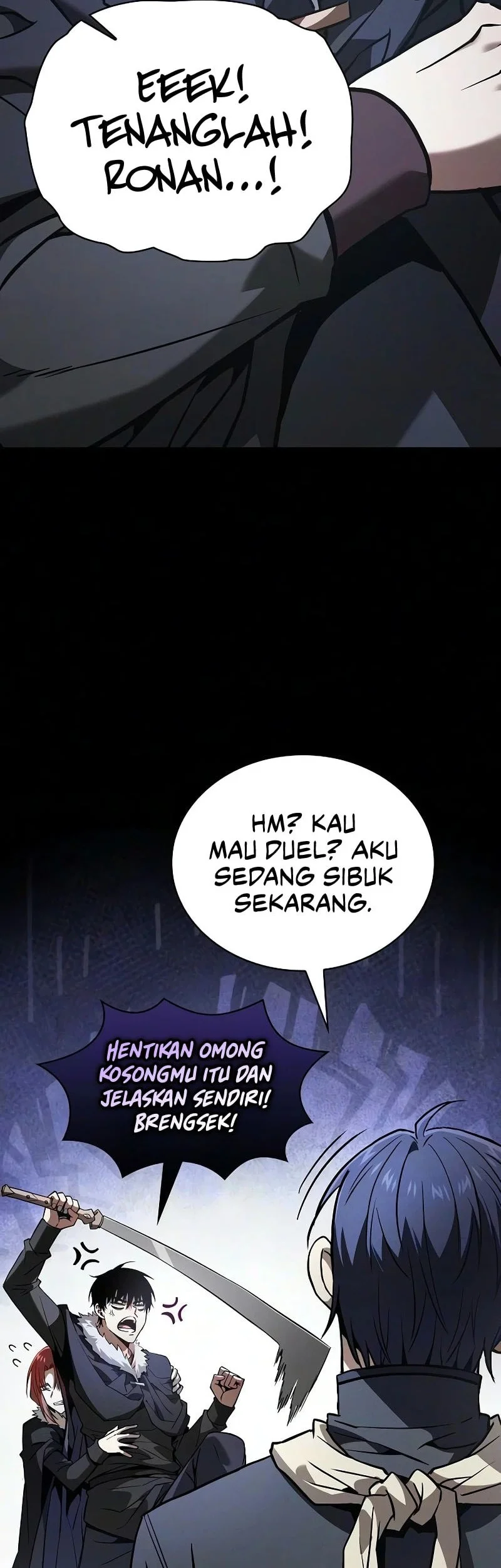 Academy’s Genius Swordmaster Chapter 133 - halaman 39