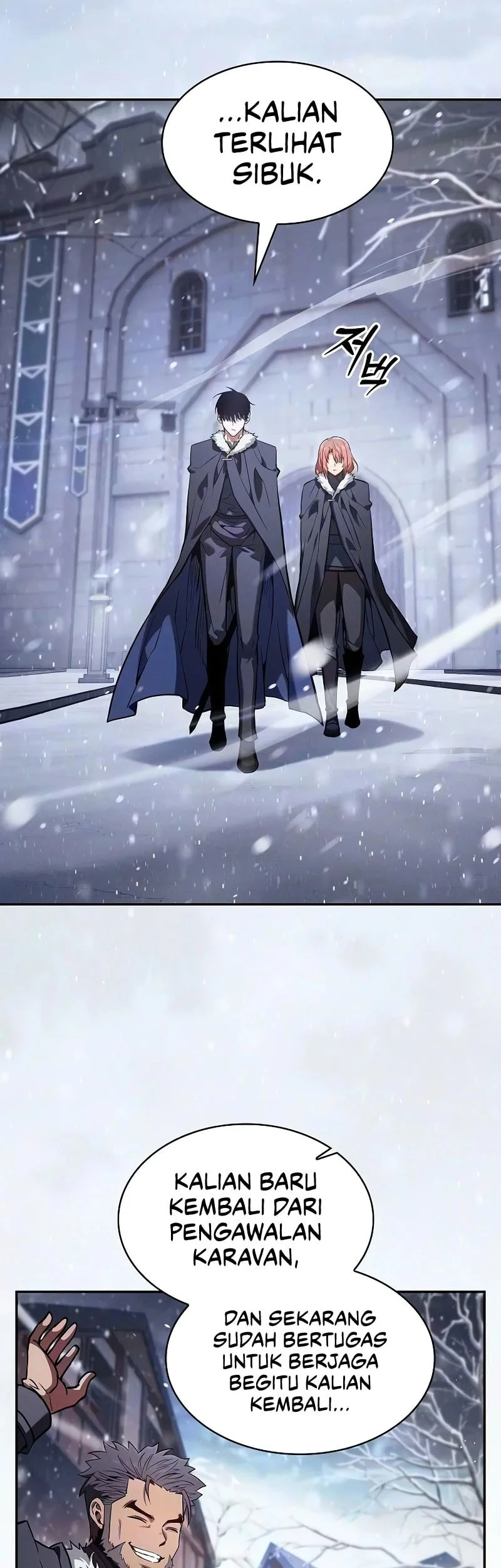 Academy’s Genius Swordmaster Chapter 133 - halaman 4