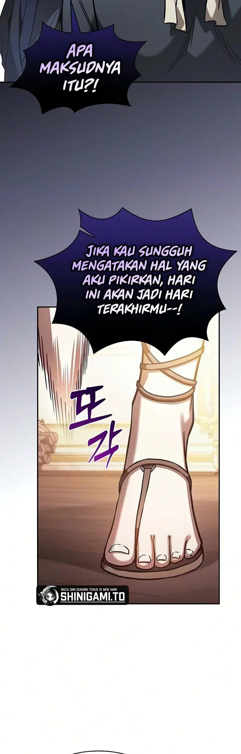 Academy’s Genius Swordmaster Chapter 133 - halaman 40