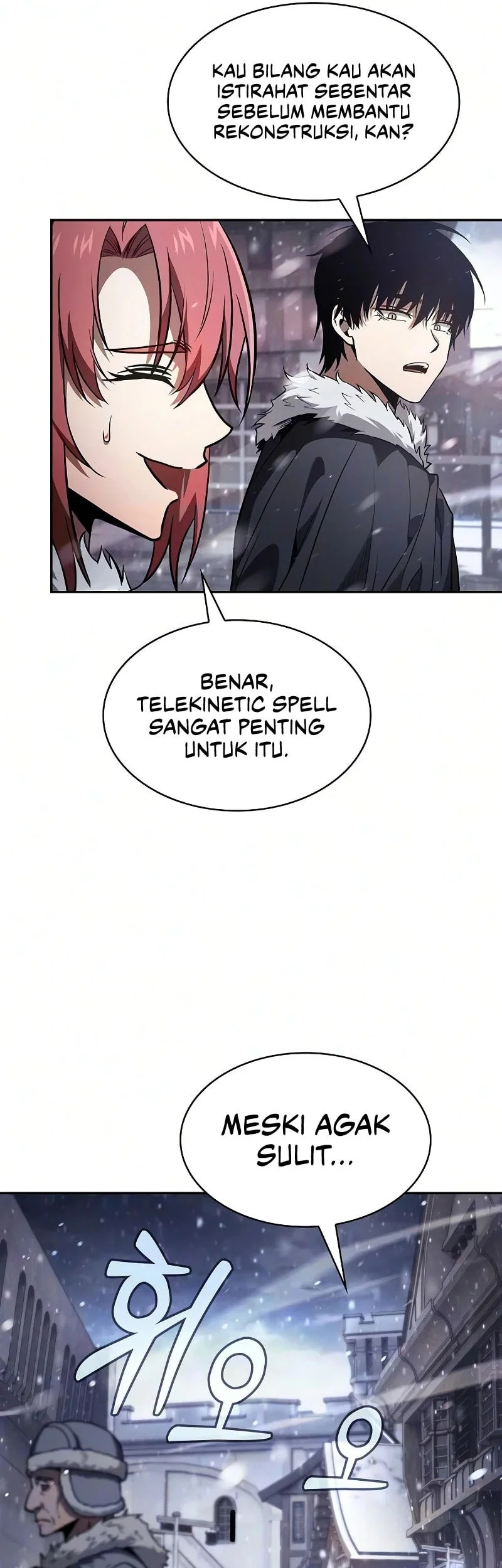 Academy’s Genius Swordmaster Chapter 133 - halaman 6