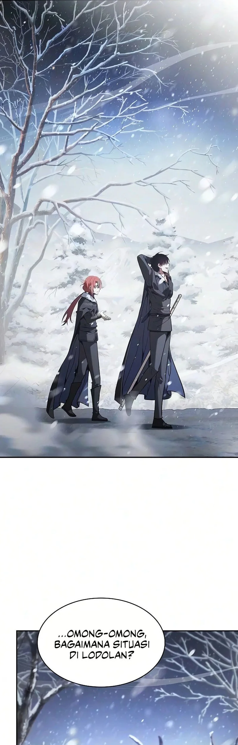 Academy’s Genius Swordmaster Chapter 134 - halaman 10