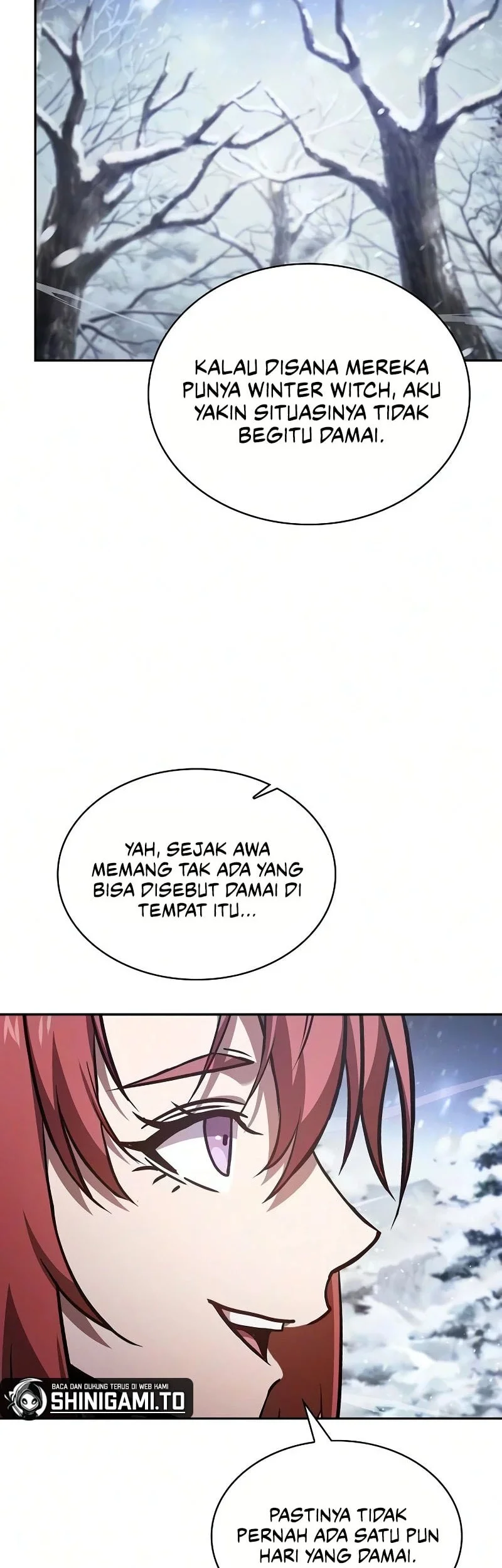 Academy’s Genius Swordmaster Chapter 134 - halaman 11