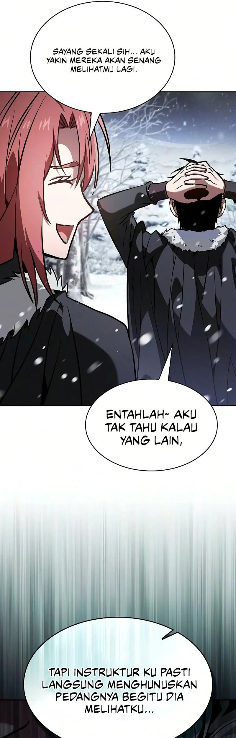 Academy’s Genius Swordmaster Chapter 134 - halaman 18