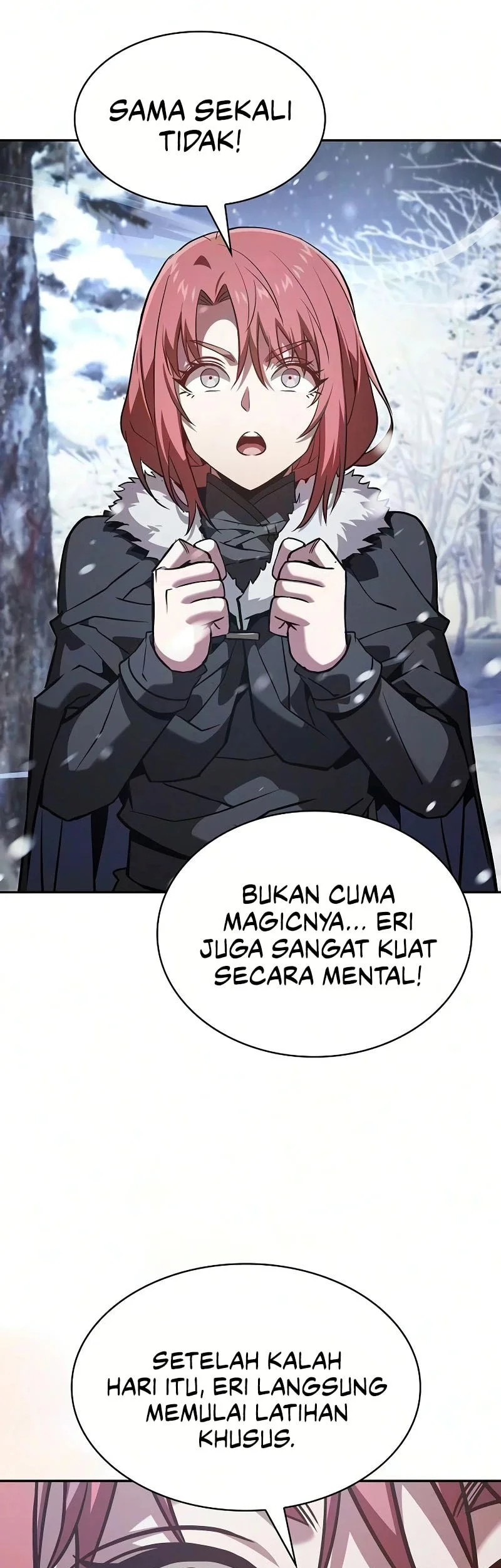 Academy’s Genius Swordmaster Chapter 134 - halaman 22