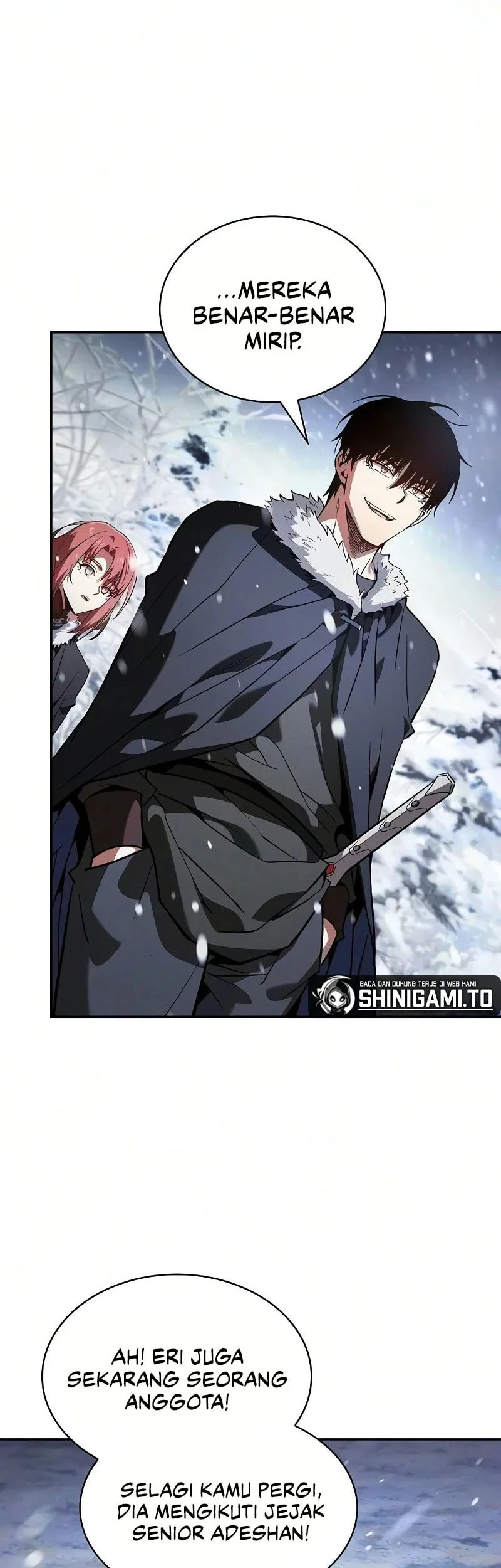 Academy’s Genius Swordmaster Chapter 134 - halaman 27