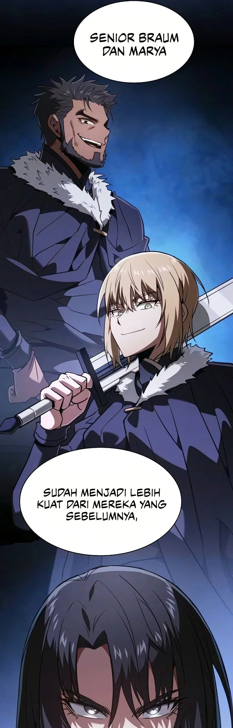 Academy’s Genius Swordmaster Chapter 134 - halaman 30