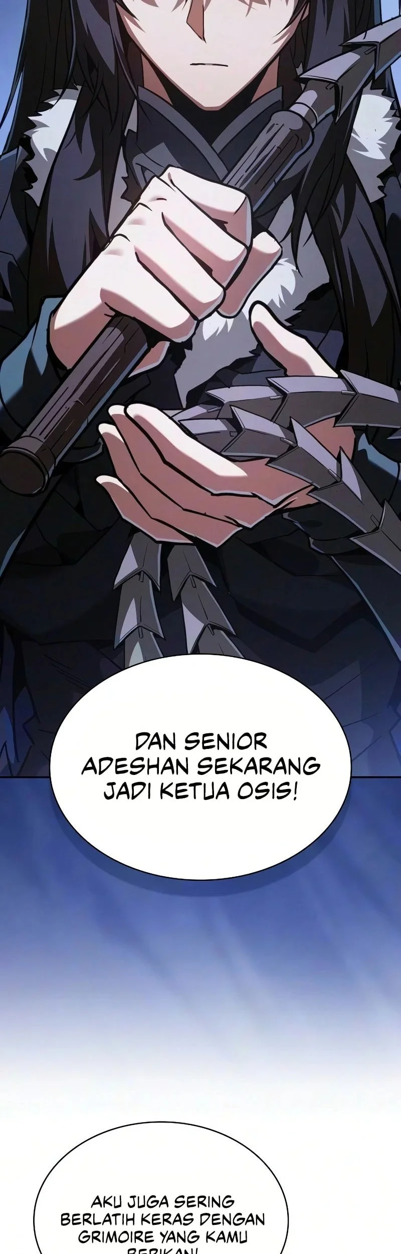 Academy’s Genius Swordmaster Chapter 134 - halaman 31