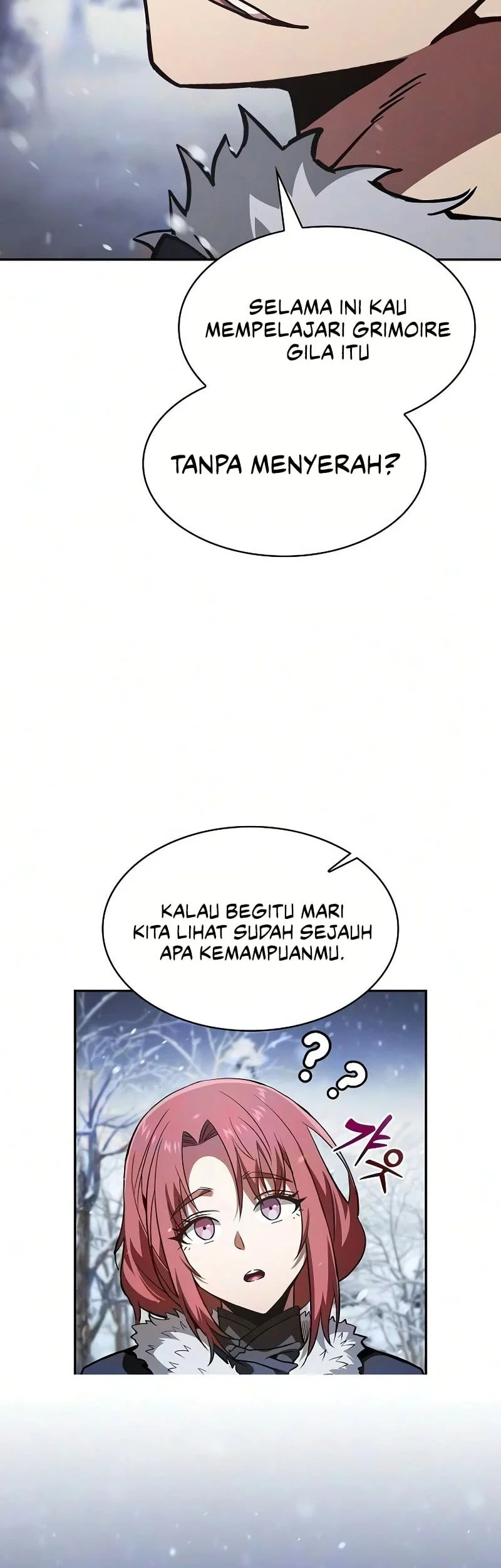 Academy’s Genius Swordmaster Chapter 134 - halaman 33