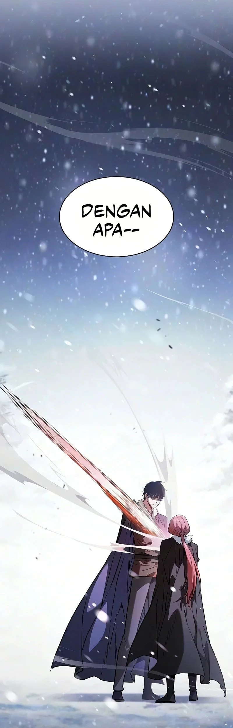 Academy’s Genius Swordmaster Chapter 134 - halaman 34