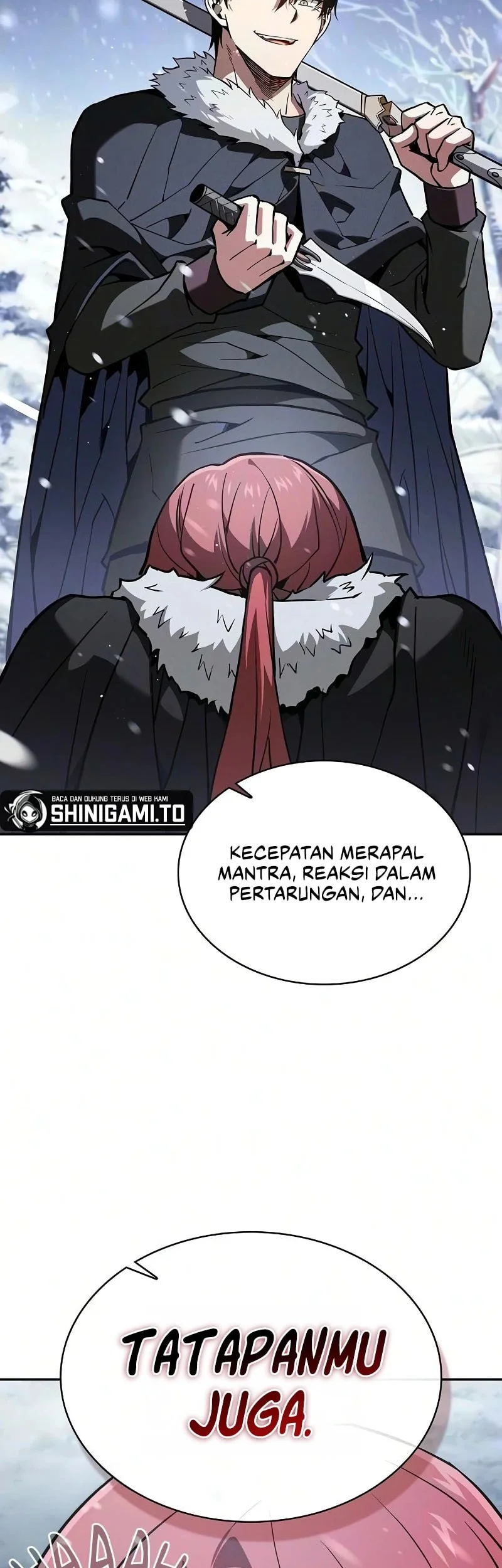 Academy’s Genius Swordmaster Chapter 134 - halaman 74