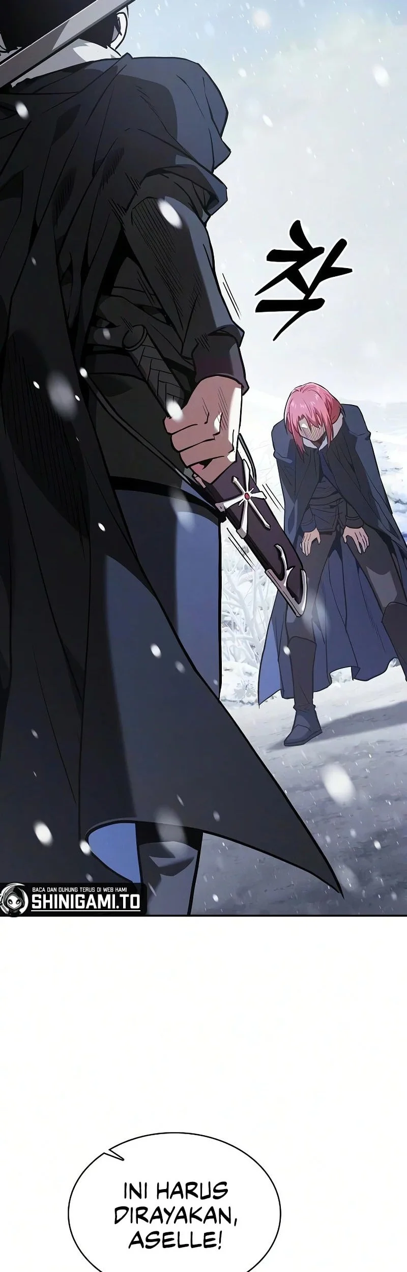 Academy’s Genius Swordmaster Chapter 134 - halaman 77