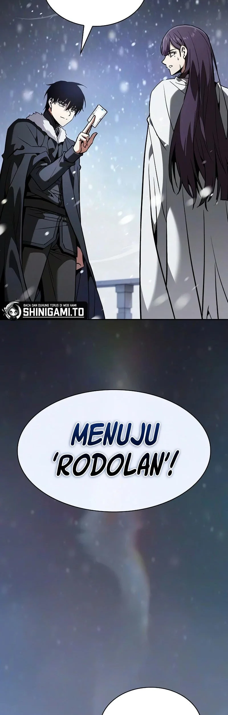 Academy’s Genius Swordmaster Chapter 135 - halaman 16