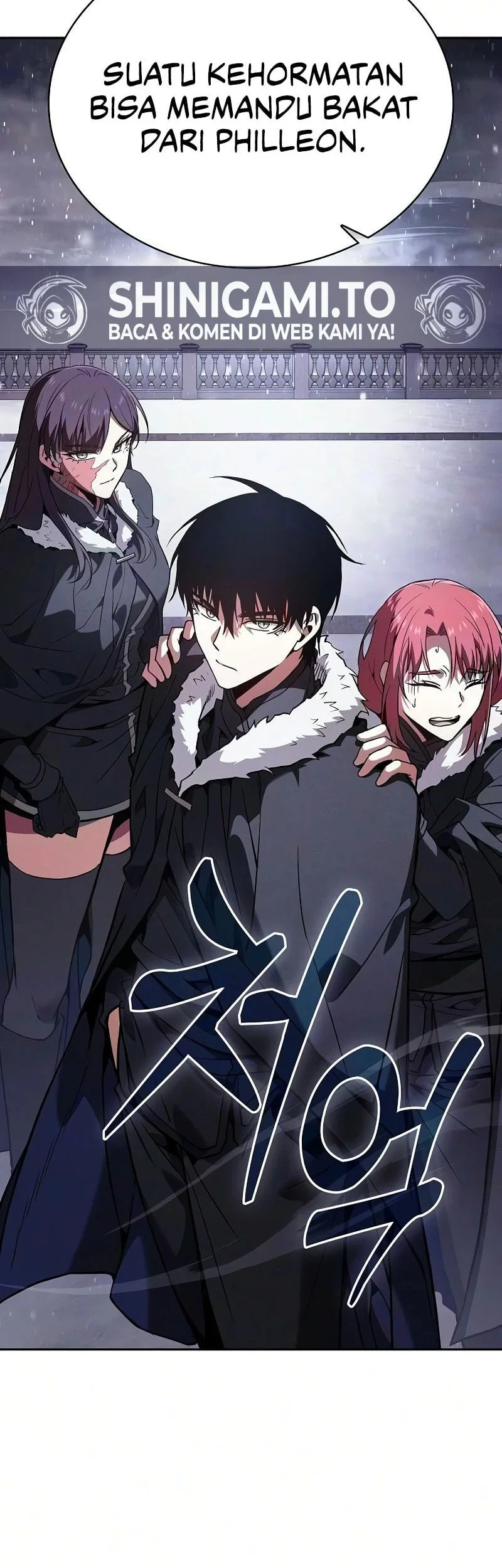 Academy’s Genius Swordmaster Chapter 135 - halaman 31
