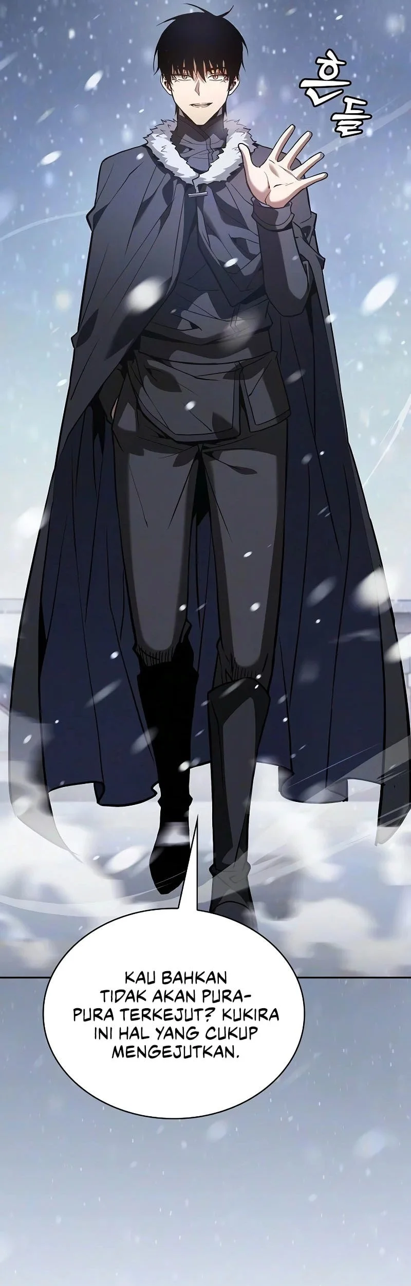 Academy’s Genius Swordmaster Chapter 135 - halaman 6
