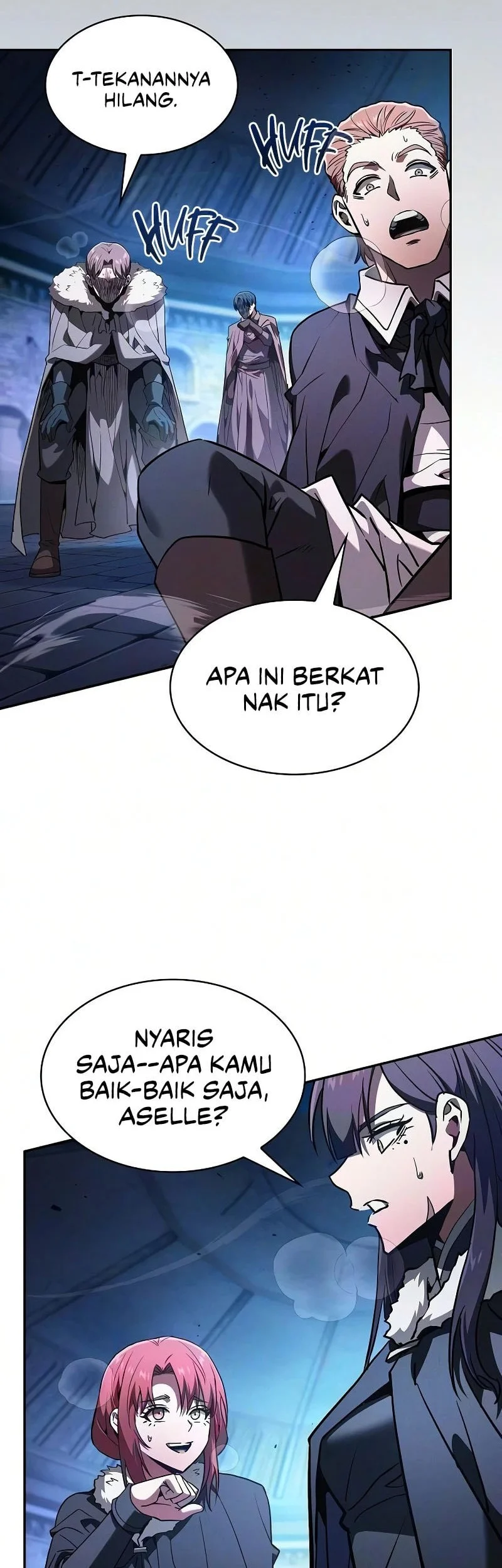 Academy’s Genius Swordmaster Chapter 136 - halaman 25