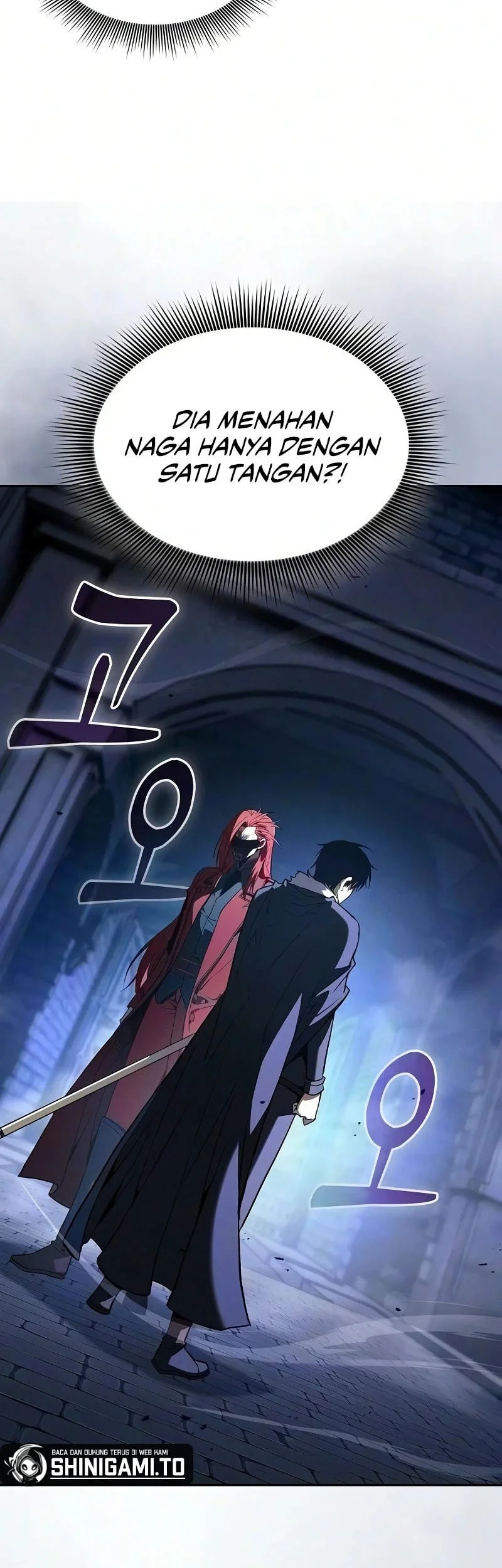Academy’s Genius Swordmaster Chapter 136 - halaman 27
