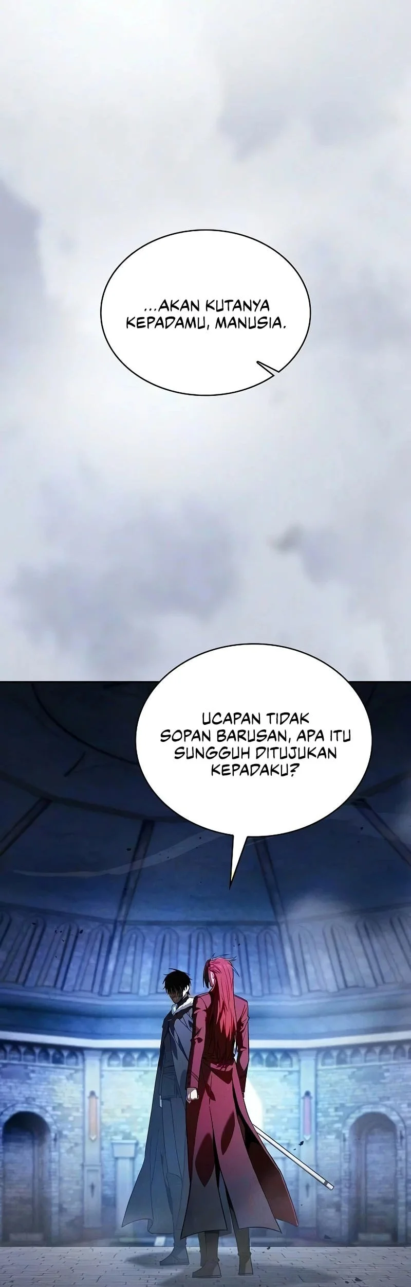 Academy’s Genius Swordmaster Chapter 136 - halaman 28
