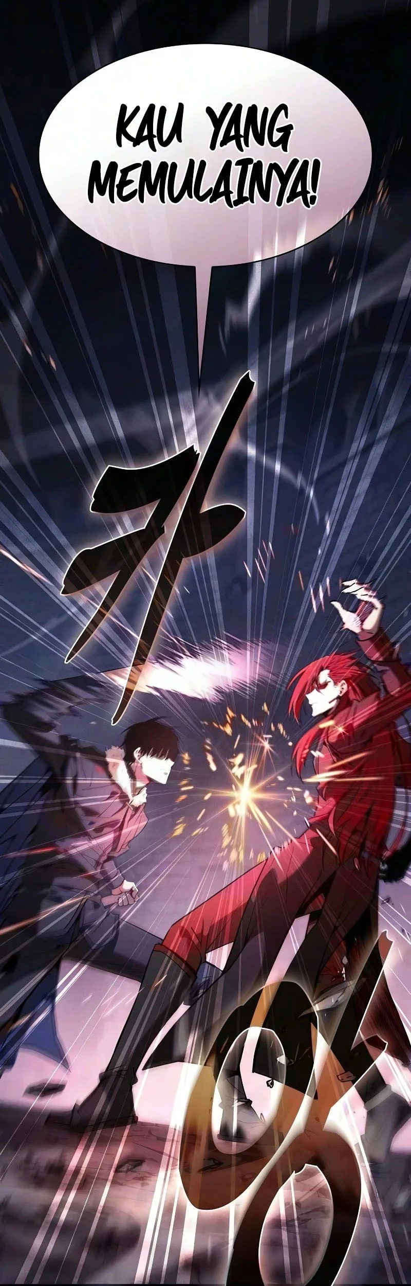 Academy’s Genius Swordmaster Chapter 136 - halaman 40