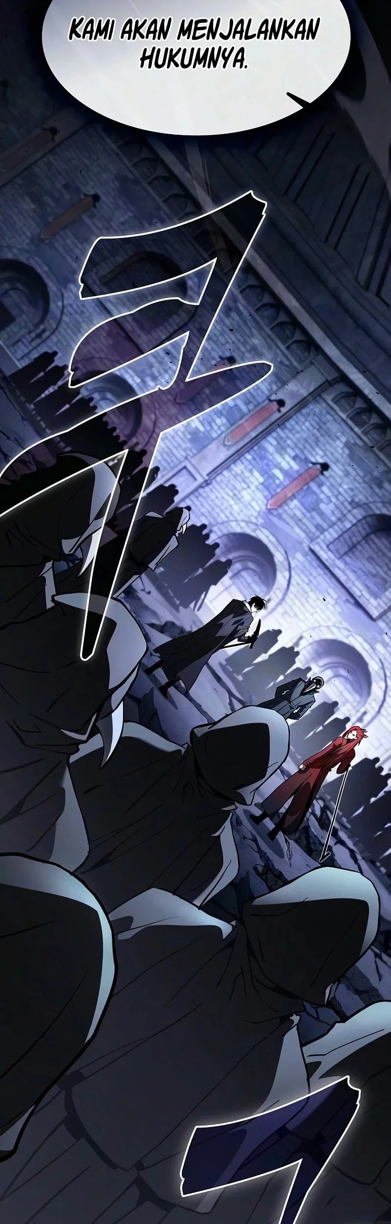 Academy’s Genius Swordmaster Chapter 136 - halaman 61