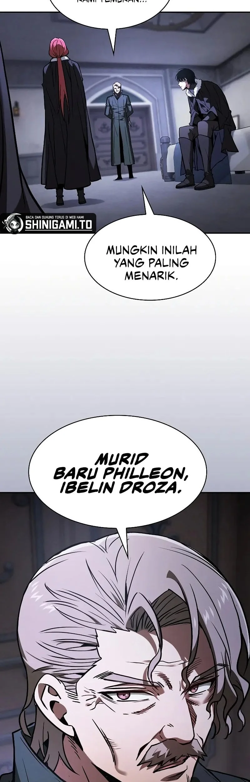 Academy’s Genius Swordmaster Chapter 137 - halaman 11