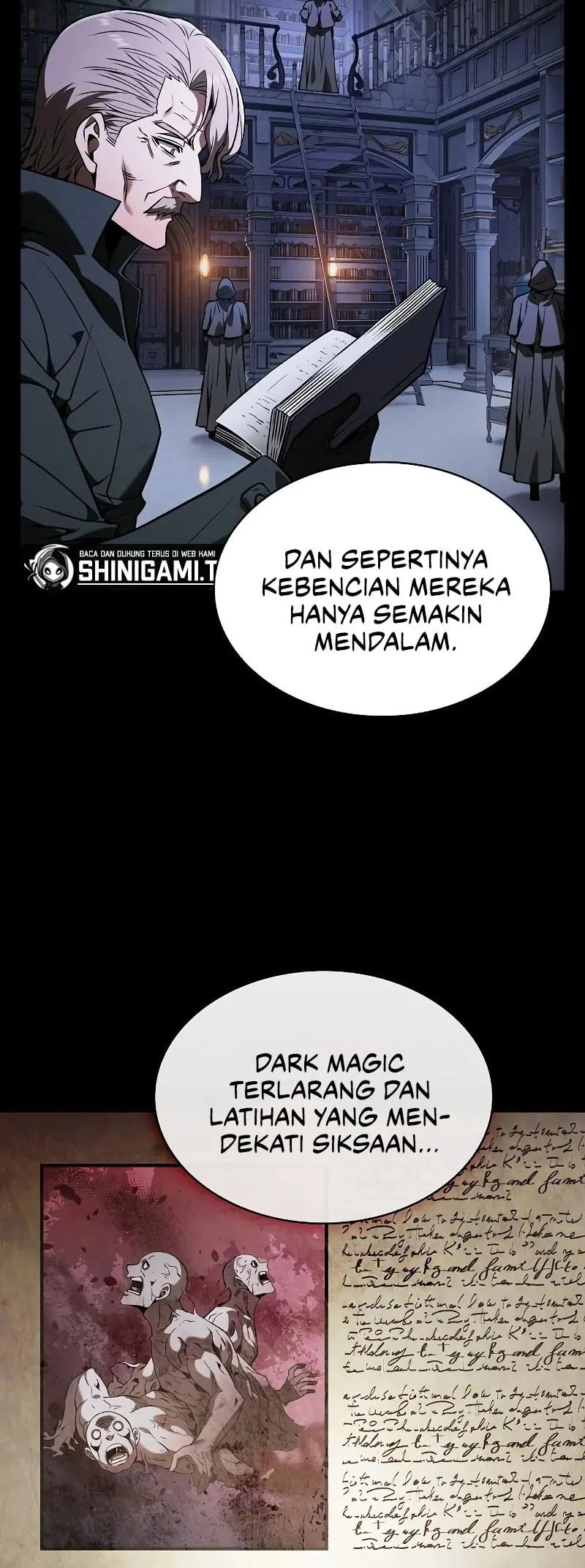 Academy’s Genius Swordmaster Chapter 137 - halaman 21