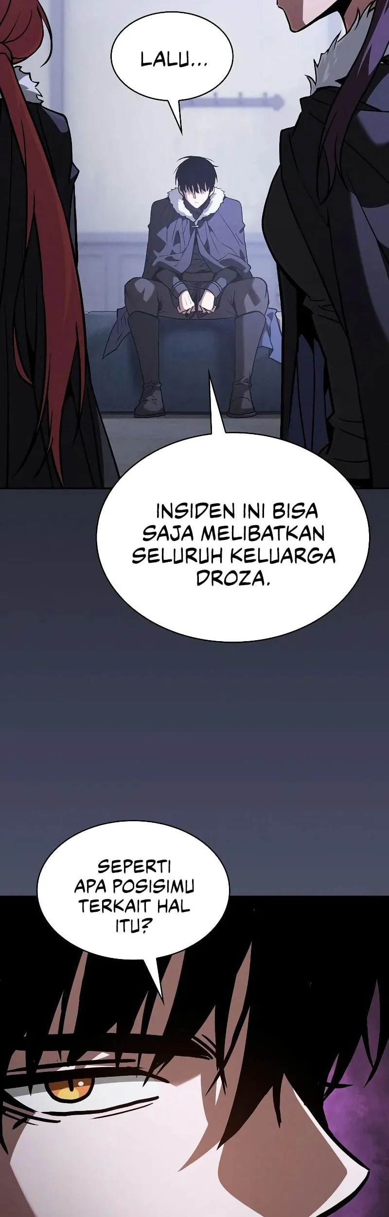 Academy’s Genius Swordmaster Chapter 137 - halaman 23