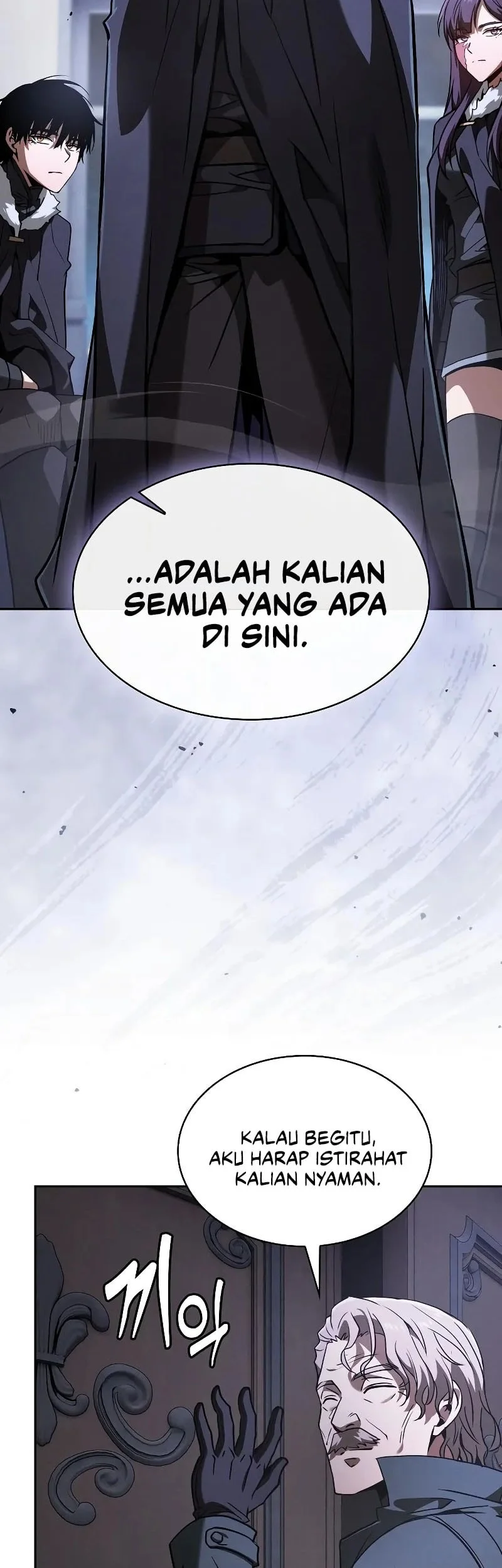 Academy’s Genius Swordmaster Chapter 137 - halaman 32