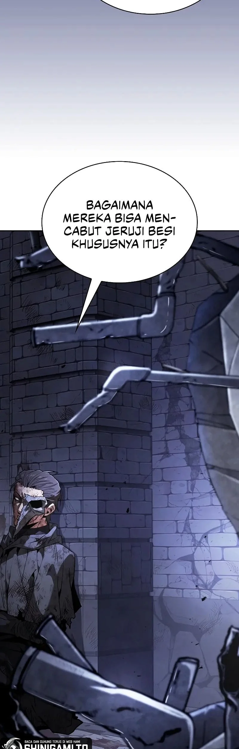 Academy’s Genius Swordmaster Chapter 137 - halaman 48