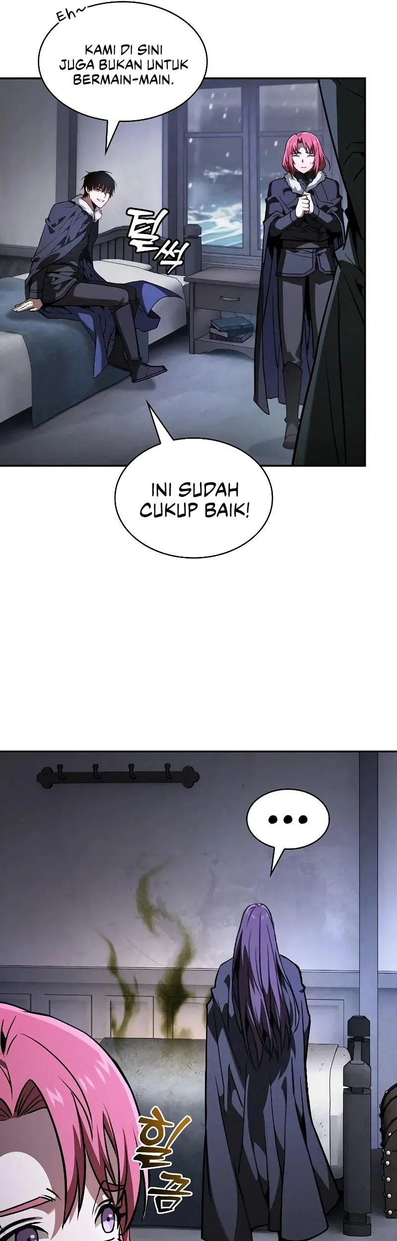 Academy’s Genius Swordmaster Chapter 137 - halaman 6