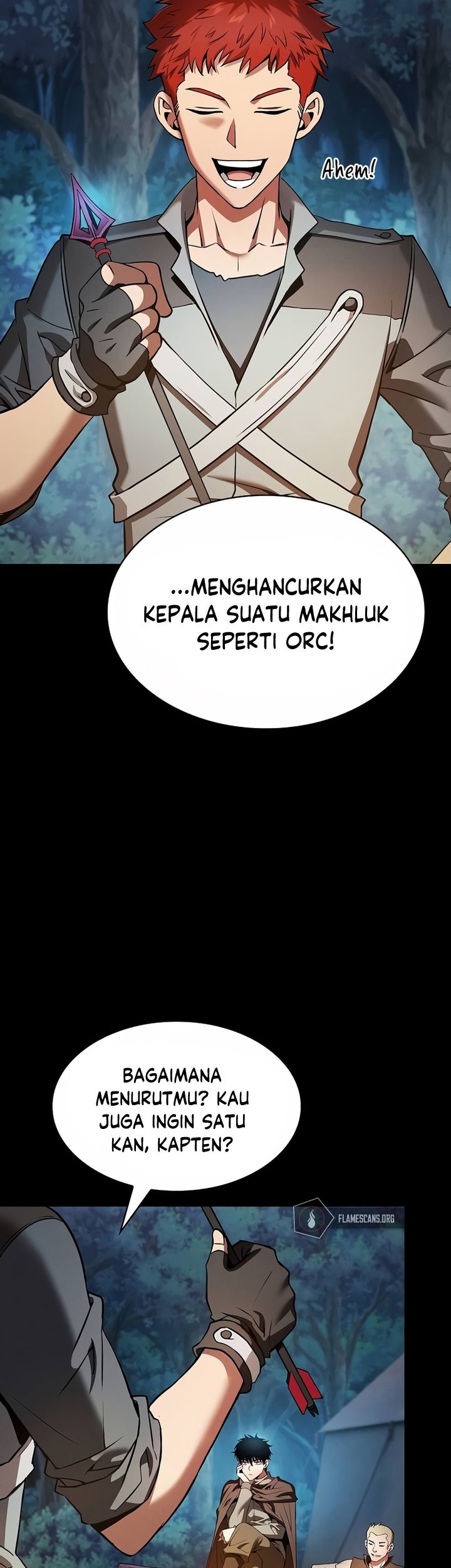 Academy’s Genius Swordmaster Chapter 14 - halaman 14